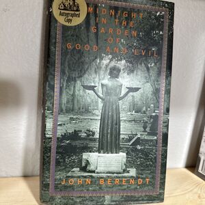 Midnight in the Garden of Good and‎ Evil John Berendt Signed